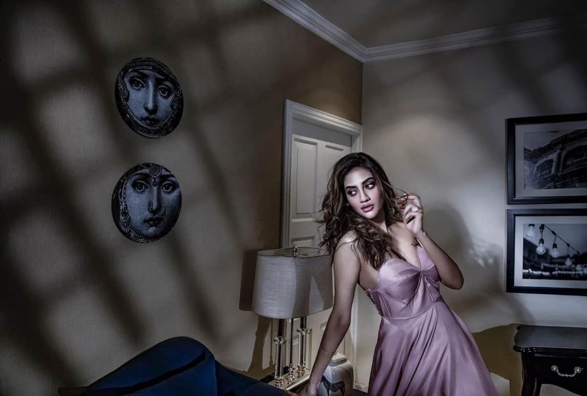 Nusrat Jahan shared latest photoshoot on instagram gone viral on during West Bengal election