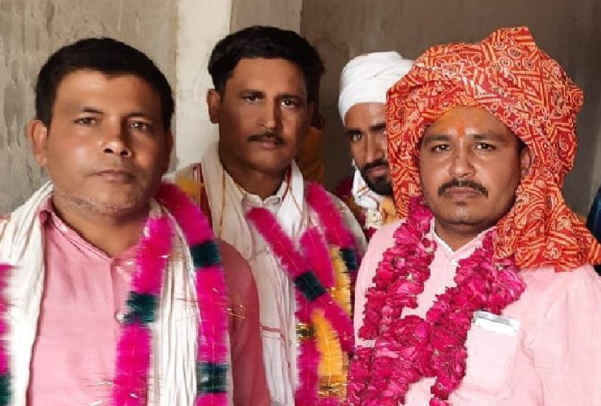 up panchayat chunav 2021: two candidates elected unopposed as gram pradhan in agra