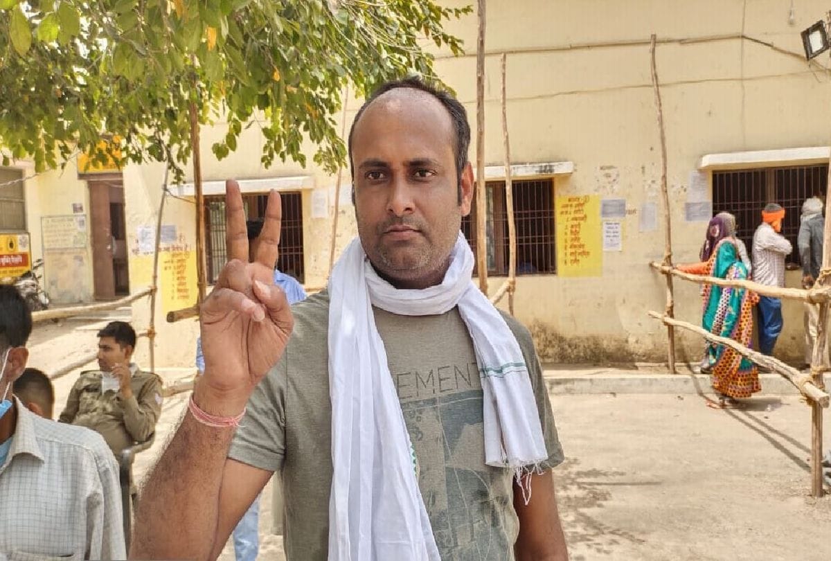 up panchayat chunav 2021: two candidates elected unopposed as gram pradhan in agra