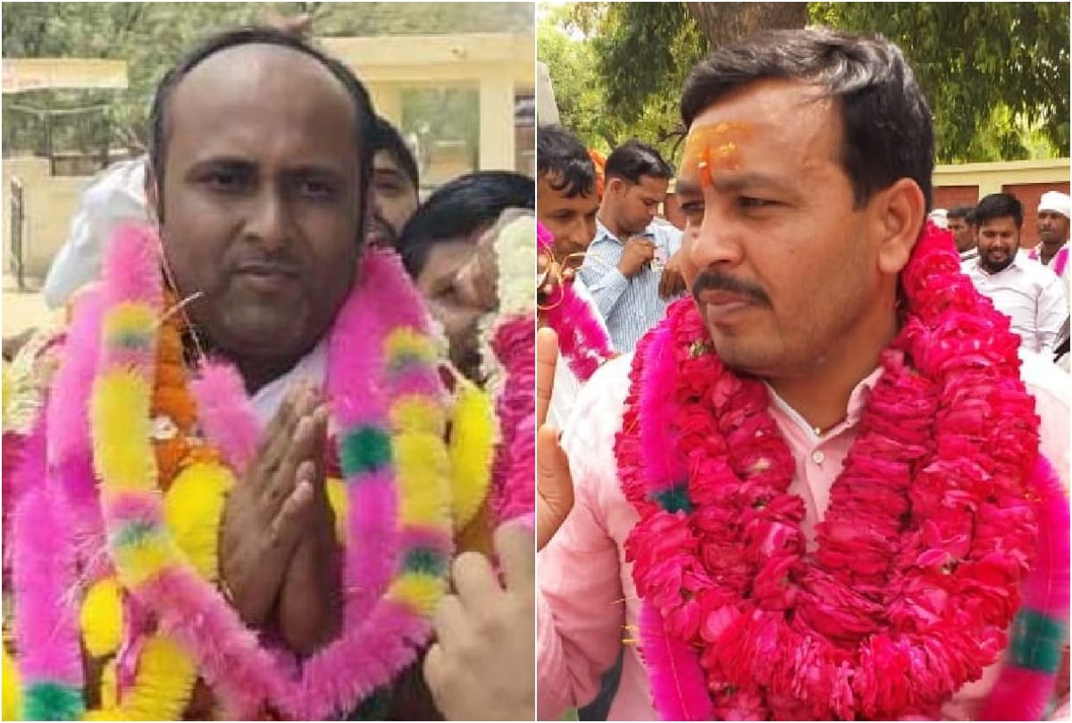 up panchayat chunav 2021: two candidates elected unopposed as gram pradhan in agra