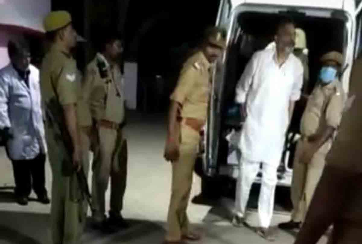 mukhtar ansari in banda jail, up police news update, MLA Mukhtar Ansari