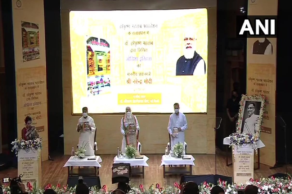 PM Modi releases Hindi translation of book Odisha Itihaas