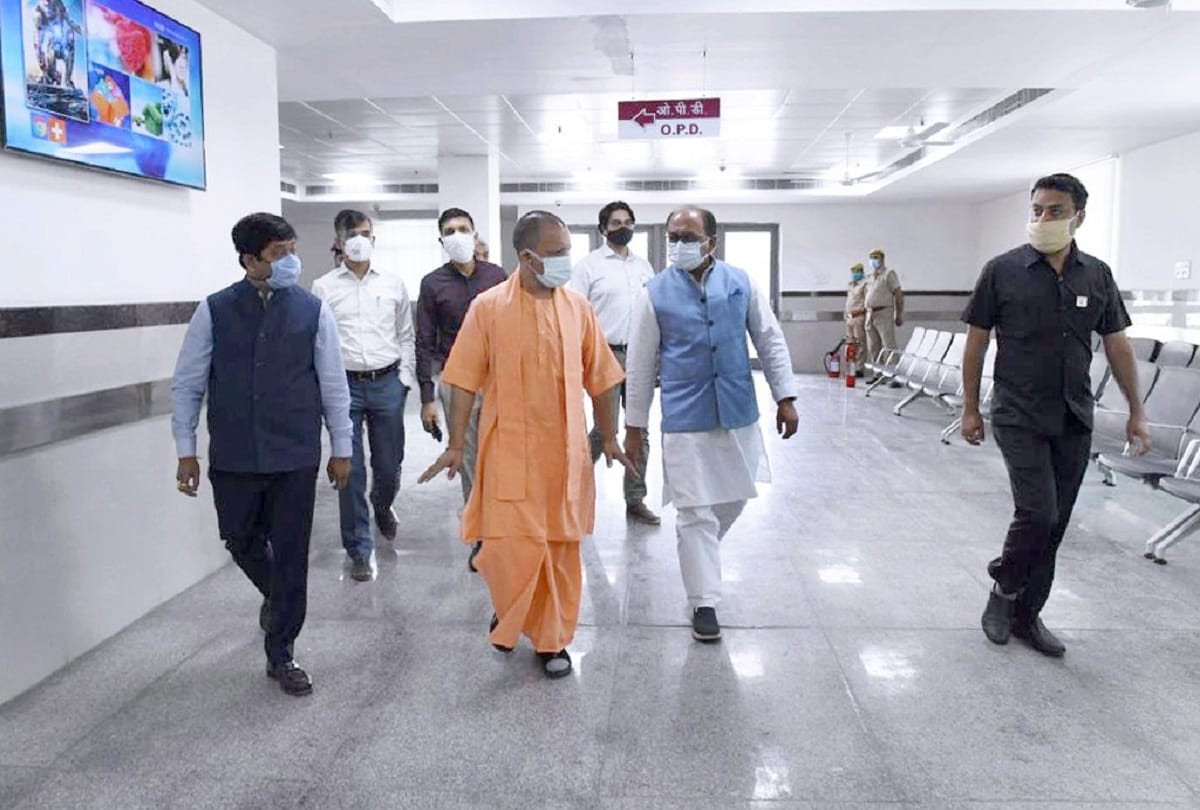 No shortage in prevention of Kovid infection: CM Yogi