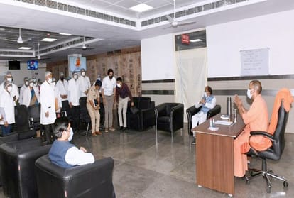 No shortage in prevention of Kovid infection: CM Yogi