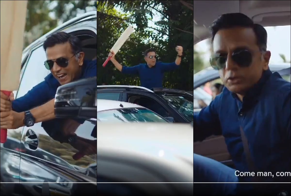 Rahul Dravid angry young man avtaar, stuns social media fans surprised
