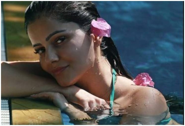 Rubina Dilaik Pool Pictures Clicked By Husband Abhinav Shukla Goes Viral