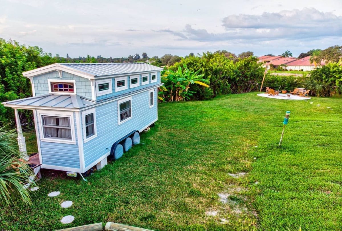 american couple purchase private island and customized van house for spent quality time during lockdown