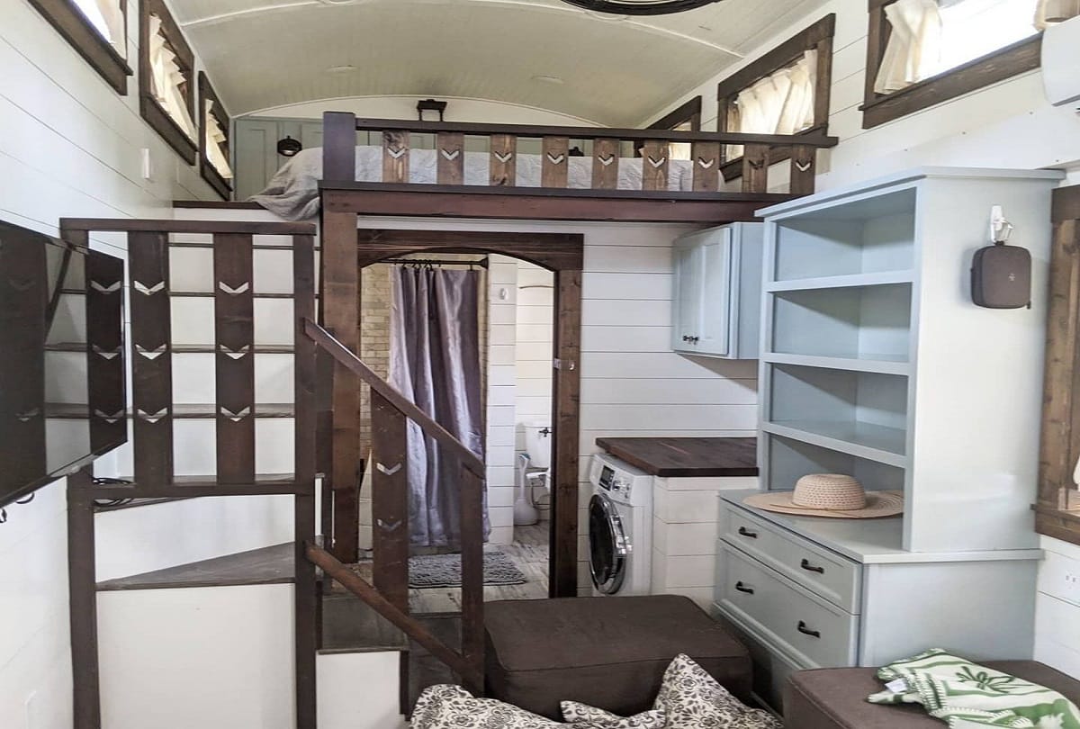 american couple purchase private island and customized van house for spent quality time during lockdown