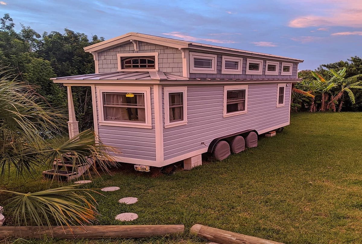 american couple purchase private island and customized van house for spent quality time during lockdown