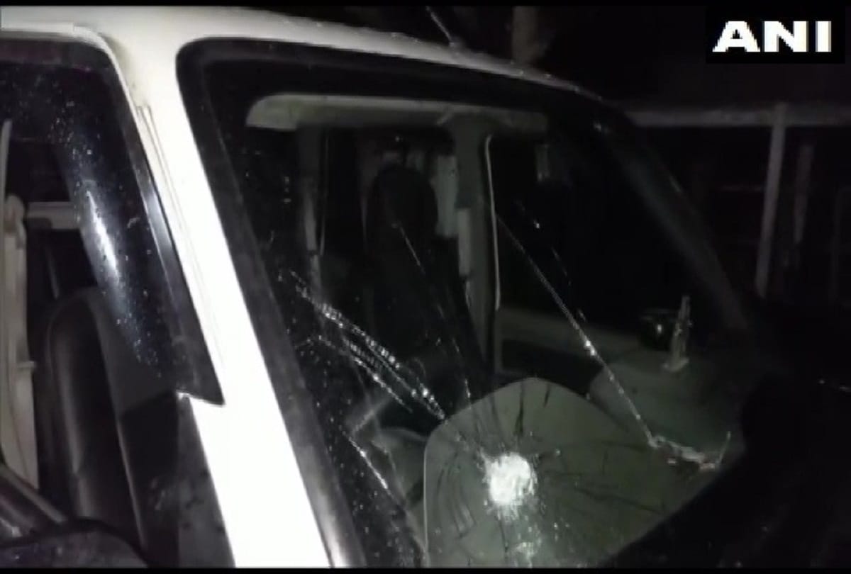 west bengal elections TMC candidate from Mathabhanga was allegedly attacked by BJP workers