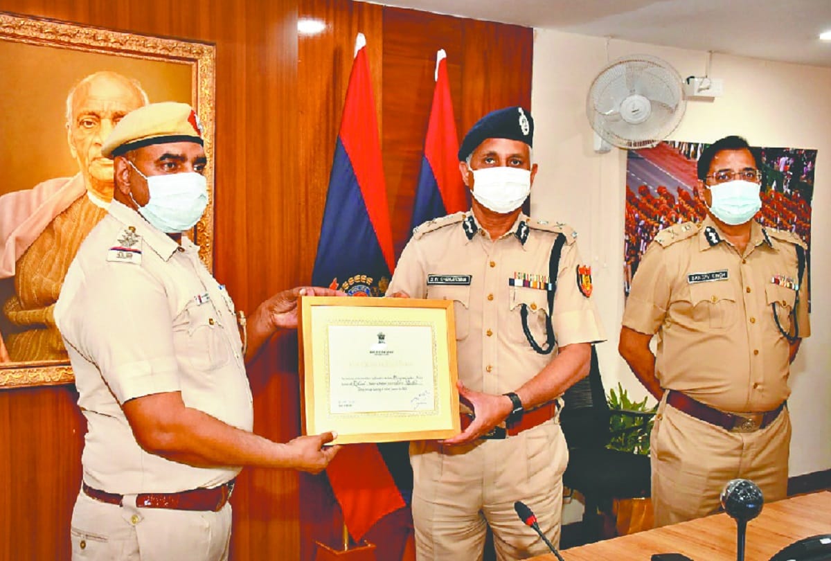 Delhi News : Begampur becomes Delhi's best police station