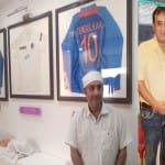 सचिन के साथ लकी सिंह