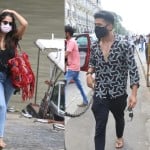 रिया चक्रवर्ती और साकिब सलीम