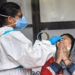 कोरोना जांच