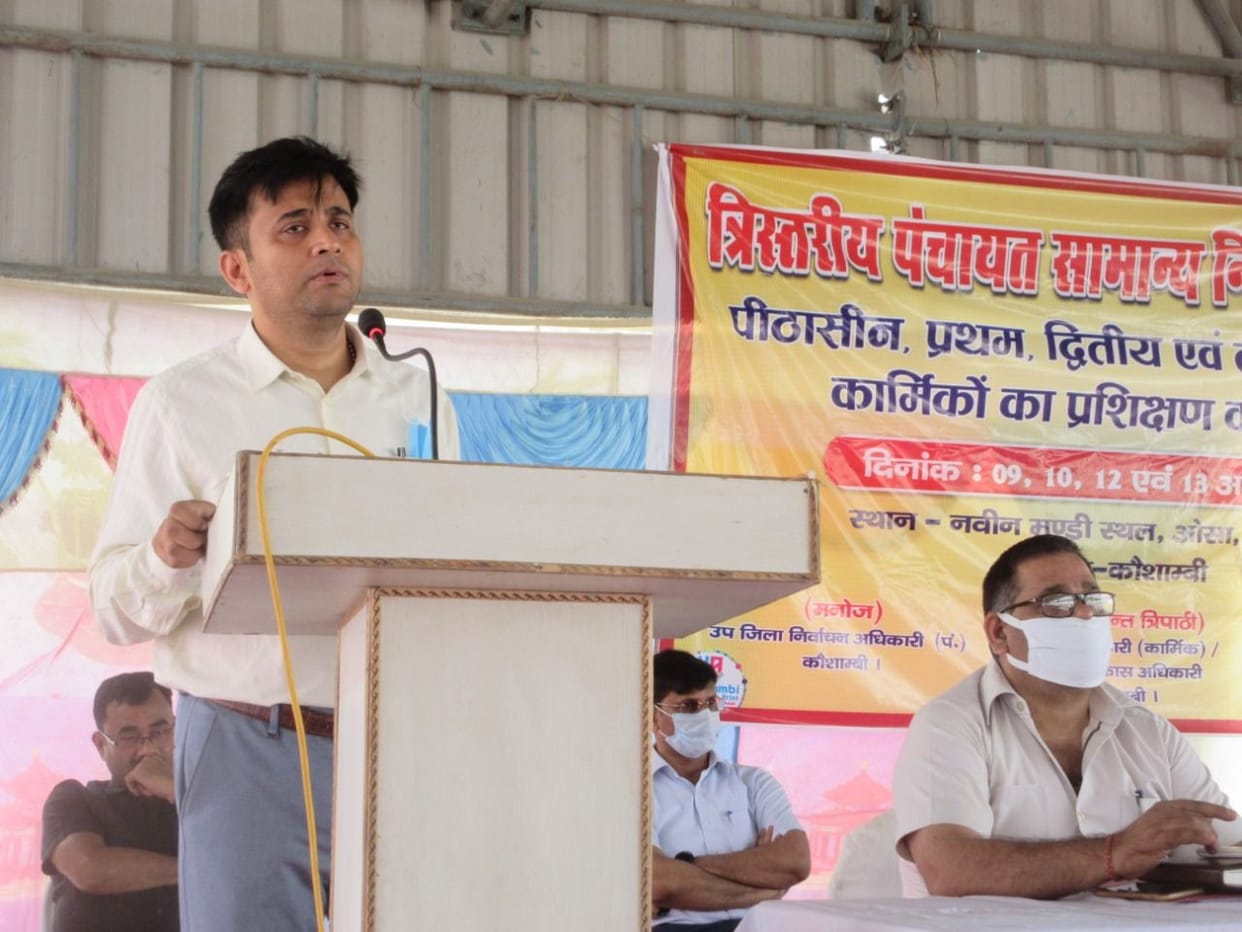 41 officers-employees missing from training, FIR instructions