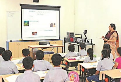 Surprise Inspection: हिमाचल के स्मार्ट क्लासरूम में करवाई जा रही पढ़ाई का होगा औचक निरीक्षण There will be a surprise inspection of studies being conducted in Himachal's smart classroom