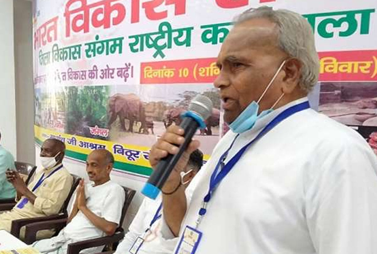 bjp leader govindacharya in kanpur