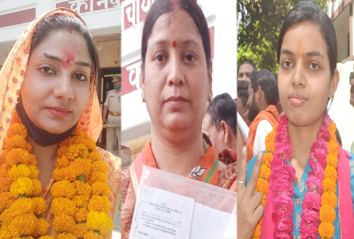 kanpur panchayat election 2021: Women handled election front