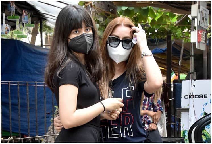 Mahima Chaudhary Spotted with Daughter Ariana Chaudhary, Fans Says 'Cute and Pretty'