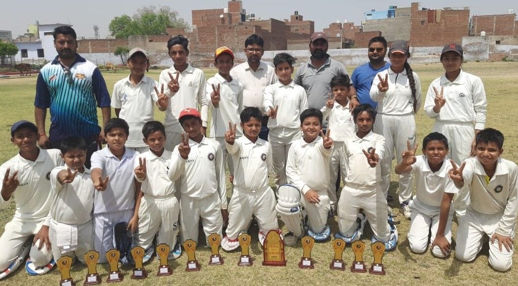 Hathras: SP Academy won thrilling match