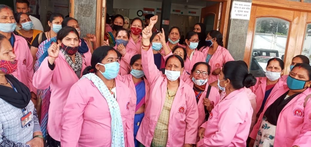 Asha created ruckus in hospital