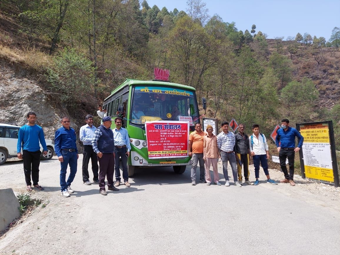Road reached martyr's village 74 years after independence