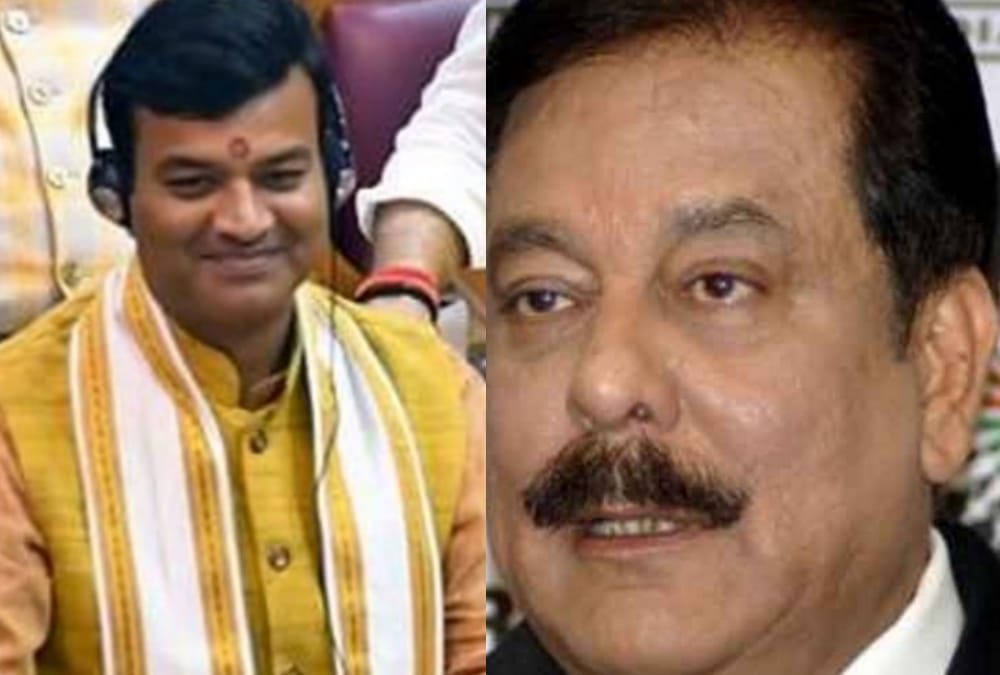 UP Minister Anand Swaroop Shukla and Subrat Ray Sahara found corona positive.
