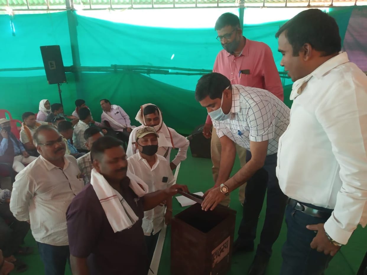 Training given to master trainers for election