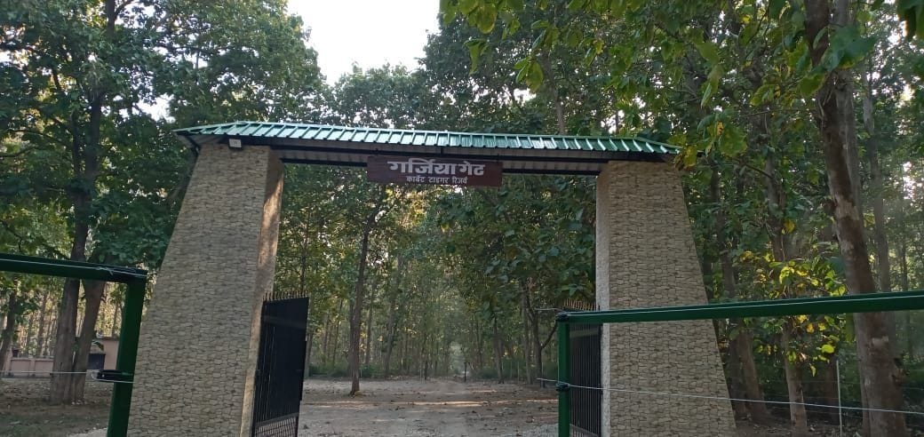 Corbett Park also deserted by Corona outbreak