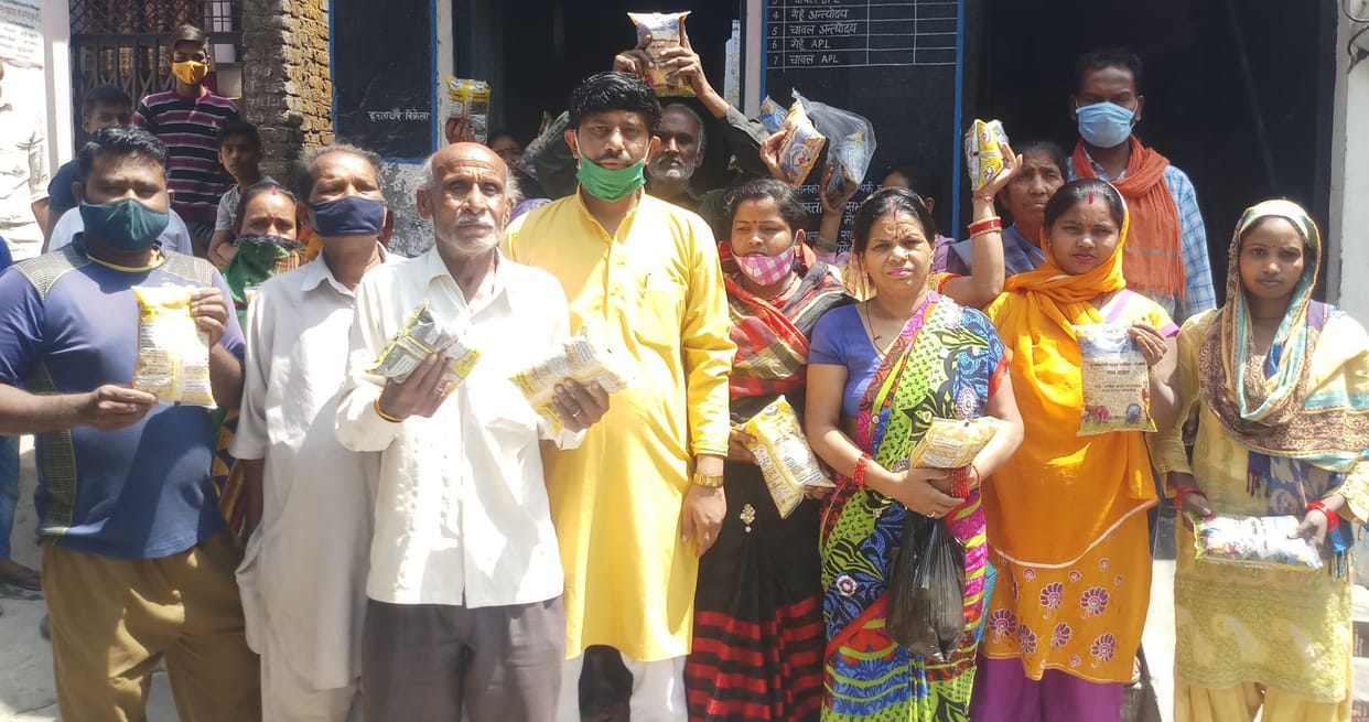 irregularties in pulses distribution