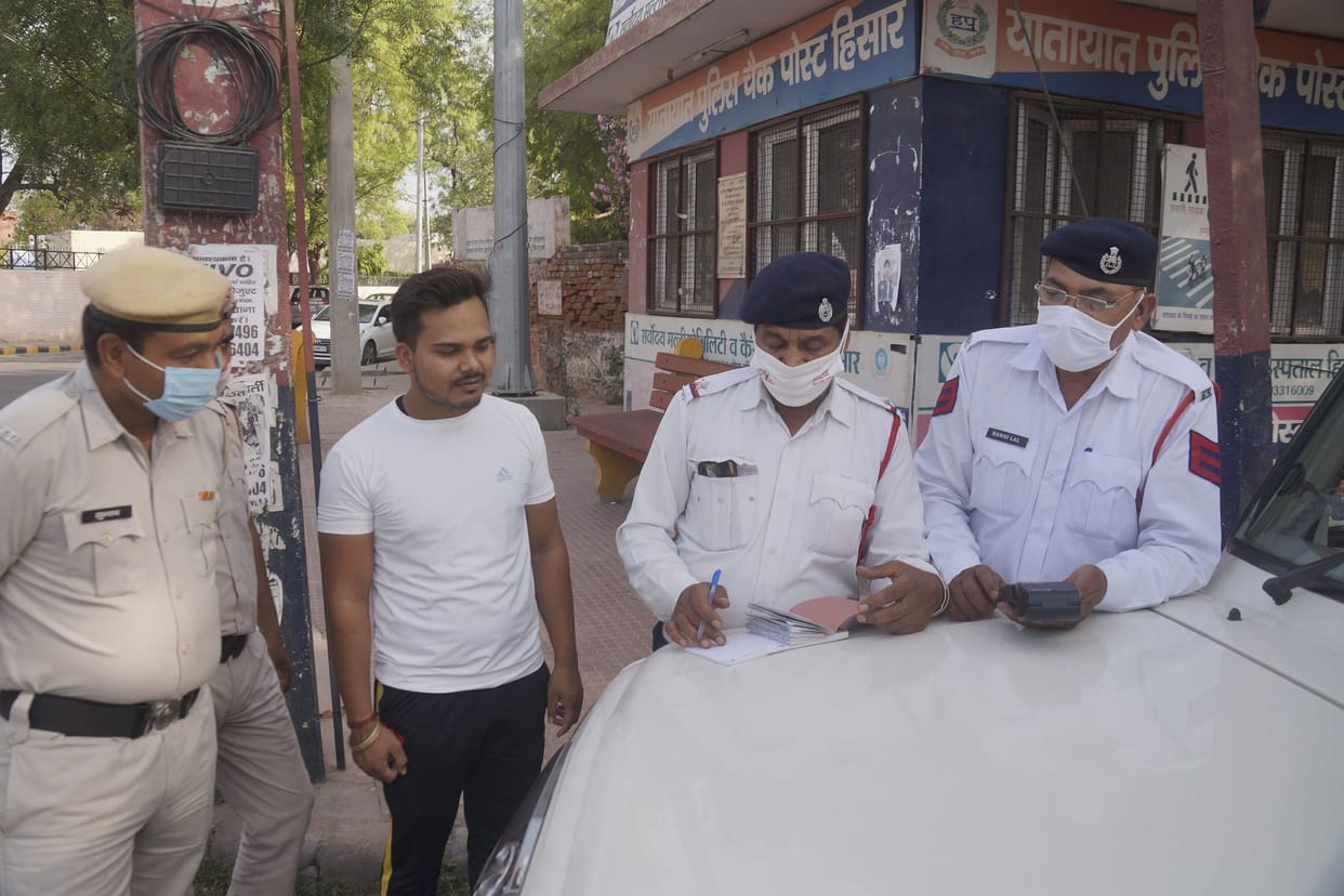 105 new corona case in Hisar and recovry rate down