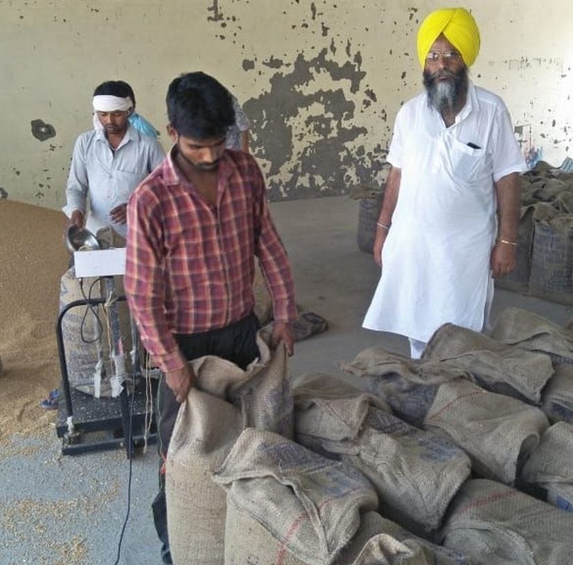 Wheat purchasing