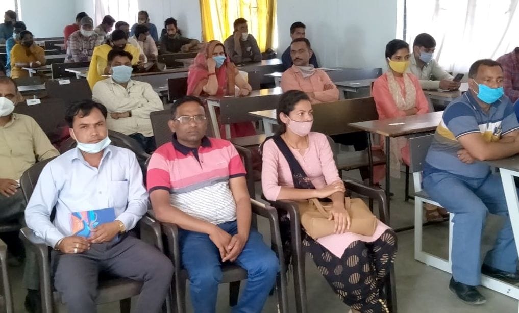 201 employees absent in election training