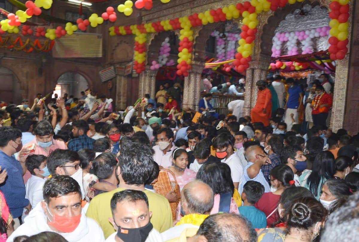 Vrindavan Shahji Mandir Vasanti Kamra Will Opens On Vasant Panchmi In Mathura