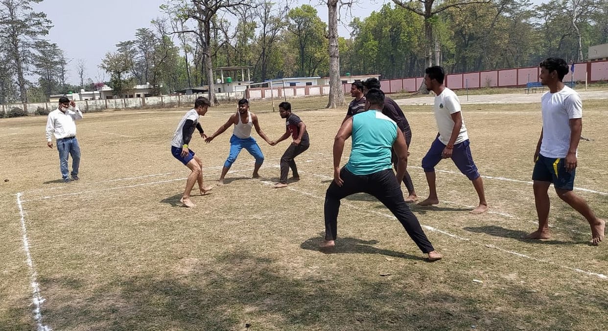 Sanjay wins in sixteen hundred meter race