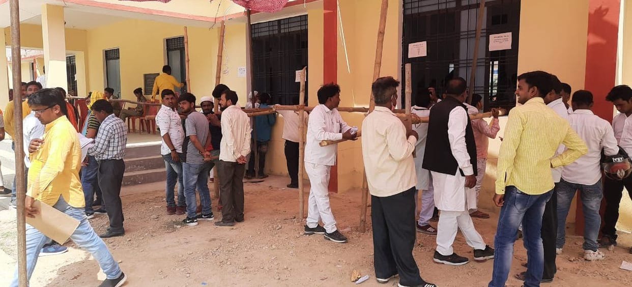 Candidates will get election symbol after three o'clock today