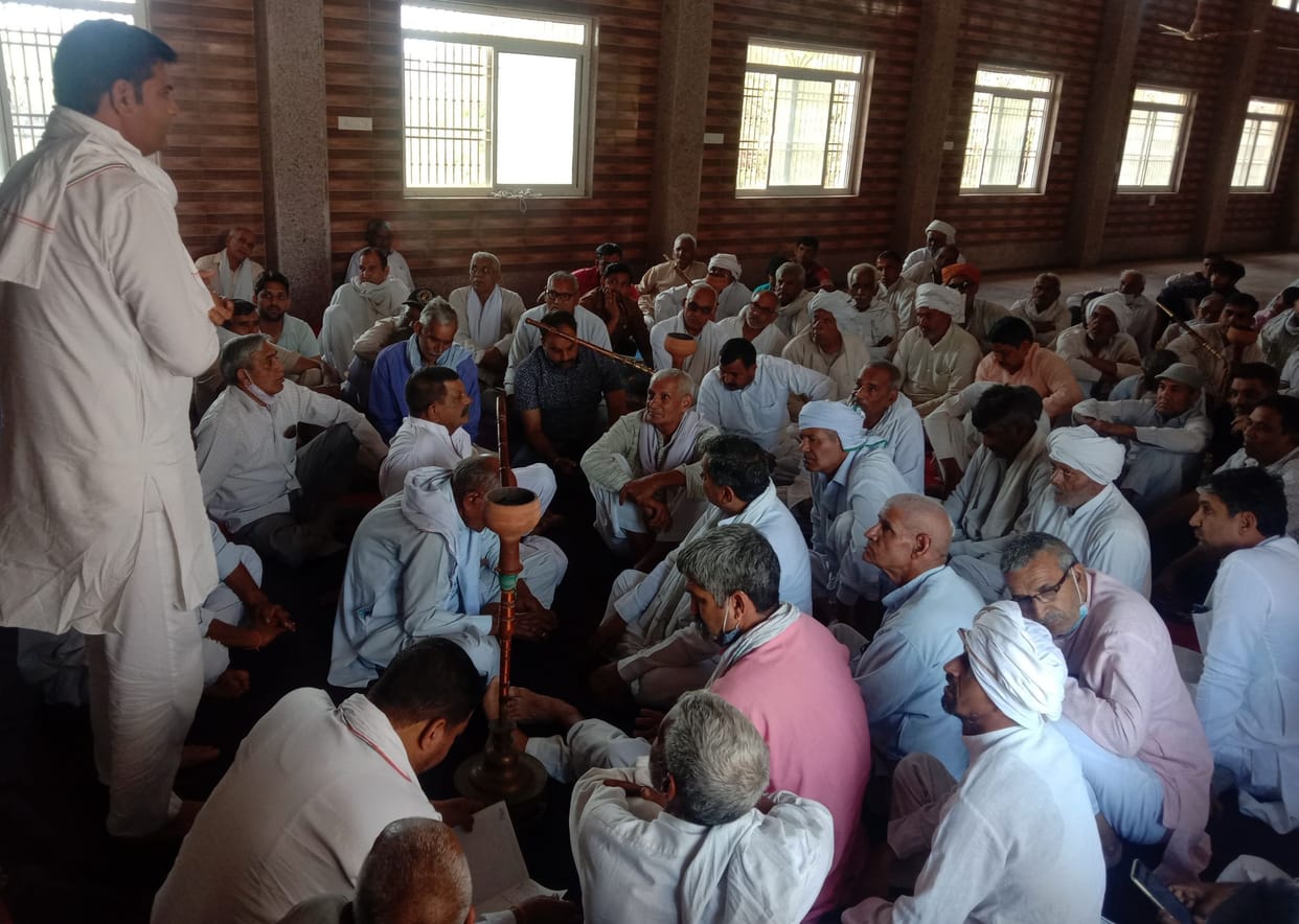 Fogat and Sangwan Khap will take a tough decision if BJP leaders do not desist from provocative rhetoric
