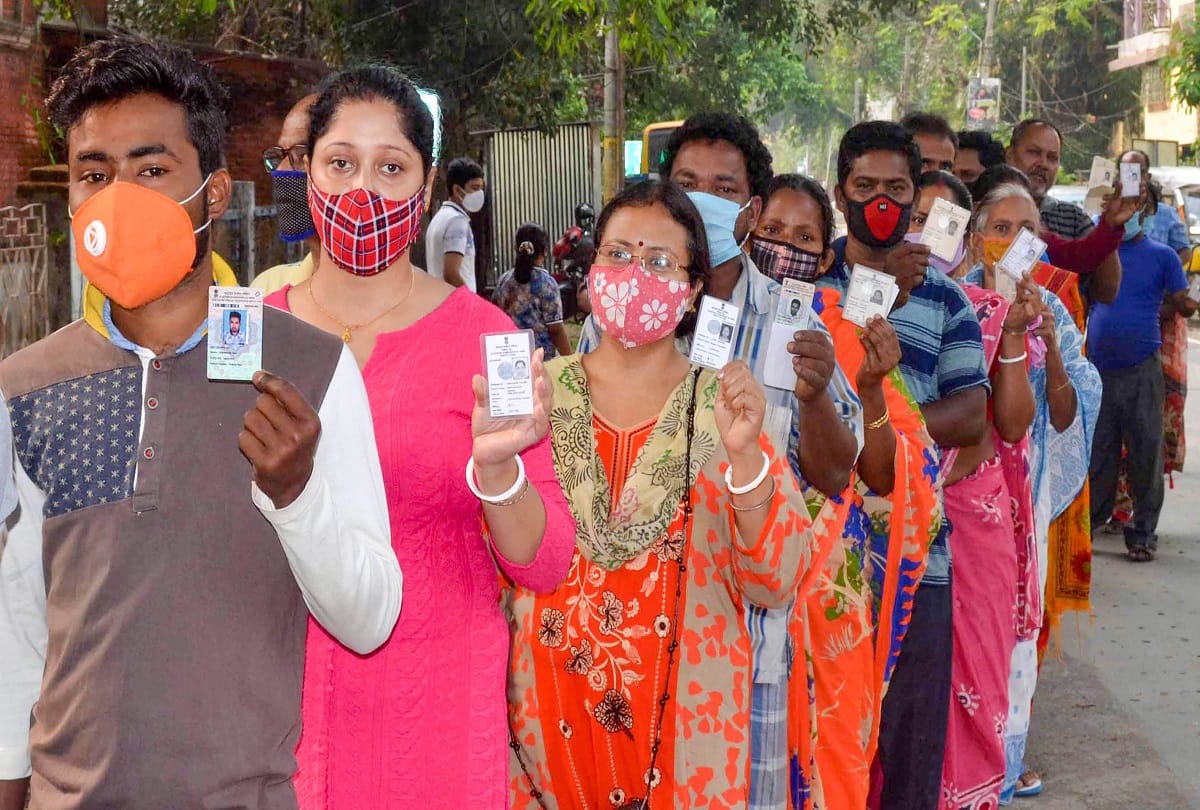 west-bengal-election-2021: Voting for 45 seats today BJP vs TMC