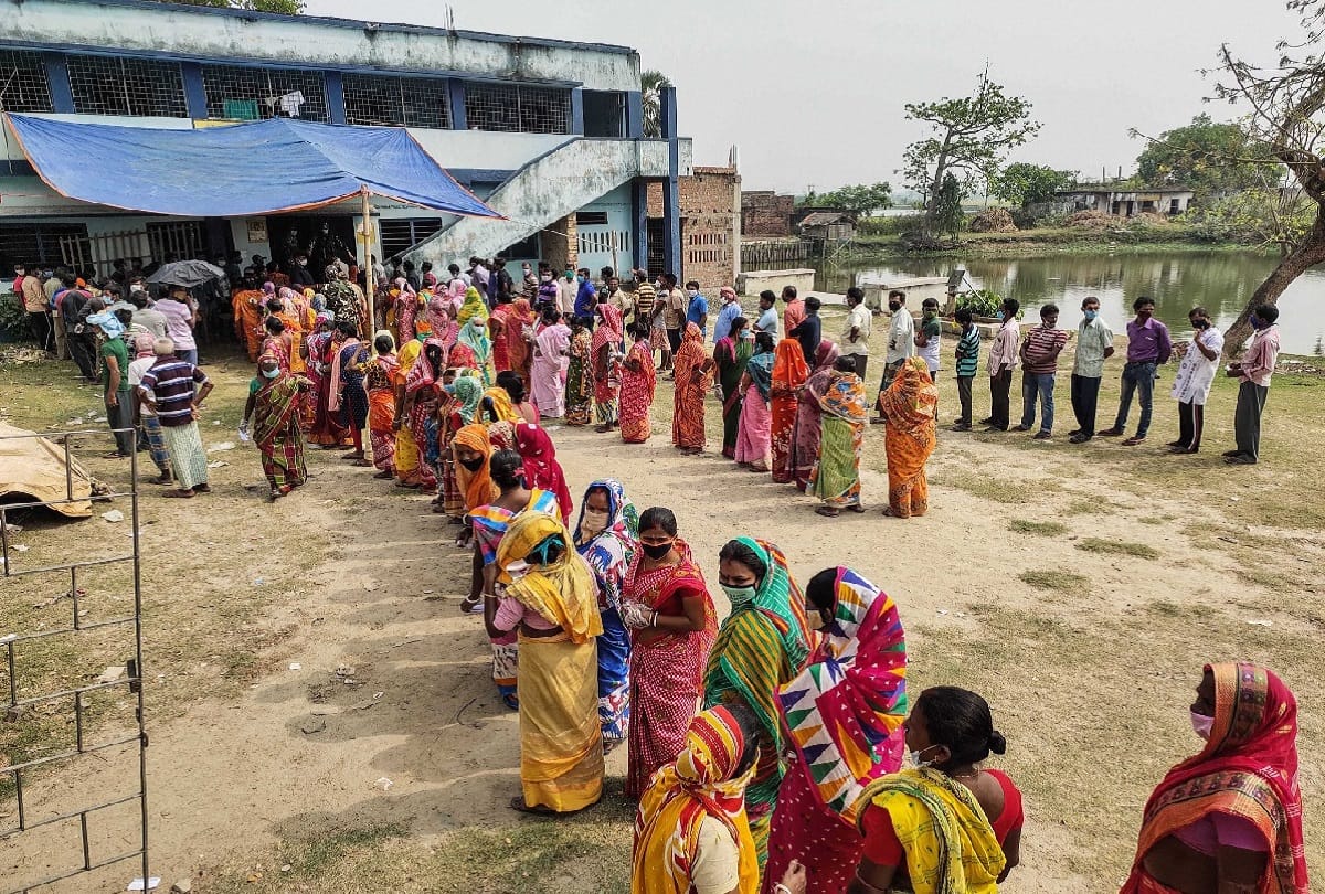 Rajasthan: Average 60.37 percent polling in all three assembly seats, 13 percent less votes than last time