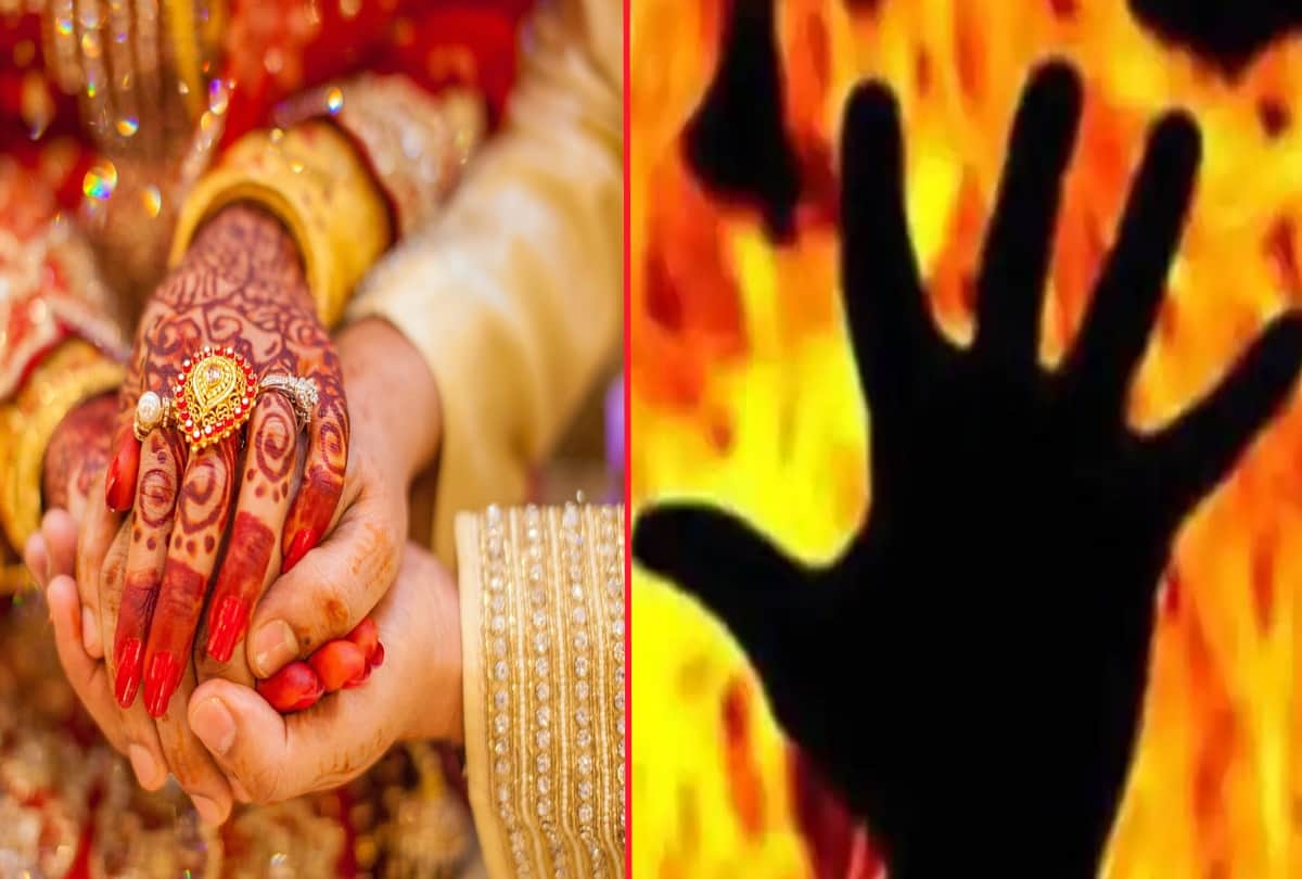 Girlfriend killed boyfriend by burnt after love marriage in gorakhpur