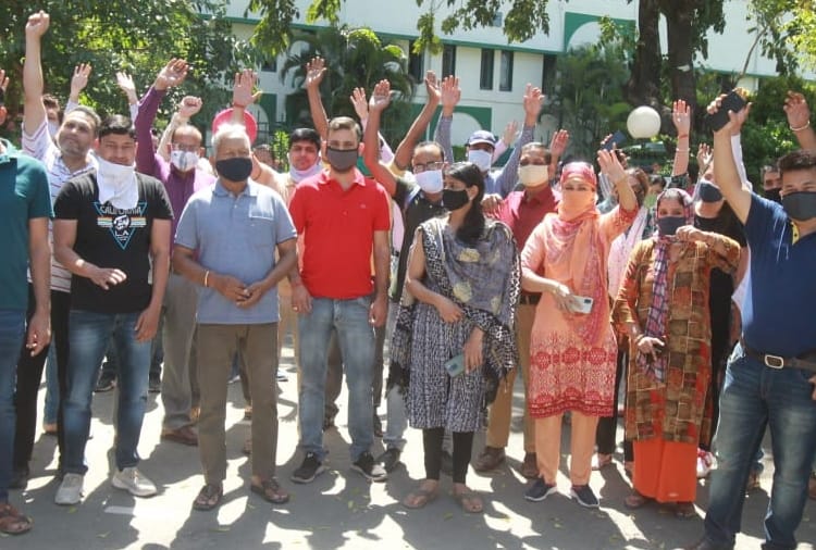 Private schools of Chandigarh included raised fee in Tuition fees 