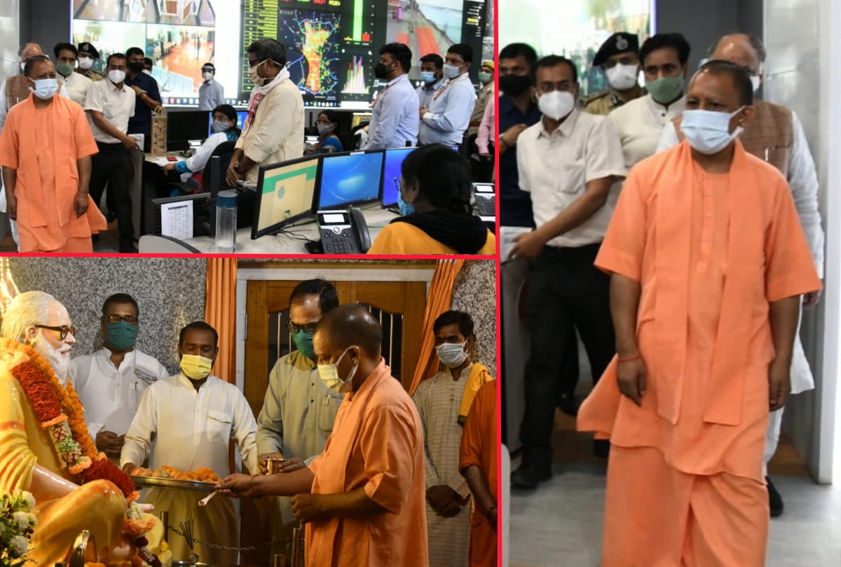 CM Yogi Adityanath inquired and Instructions for control measures of Corona virus in Gorakhpur