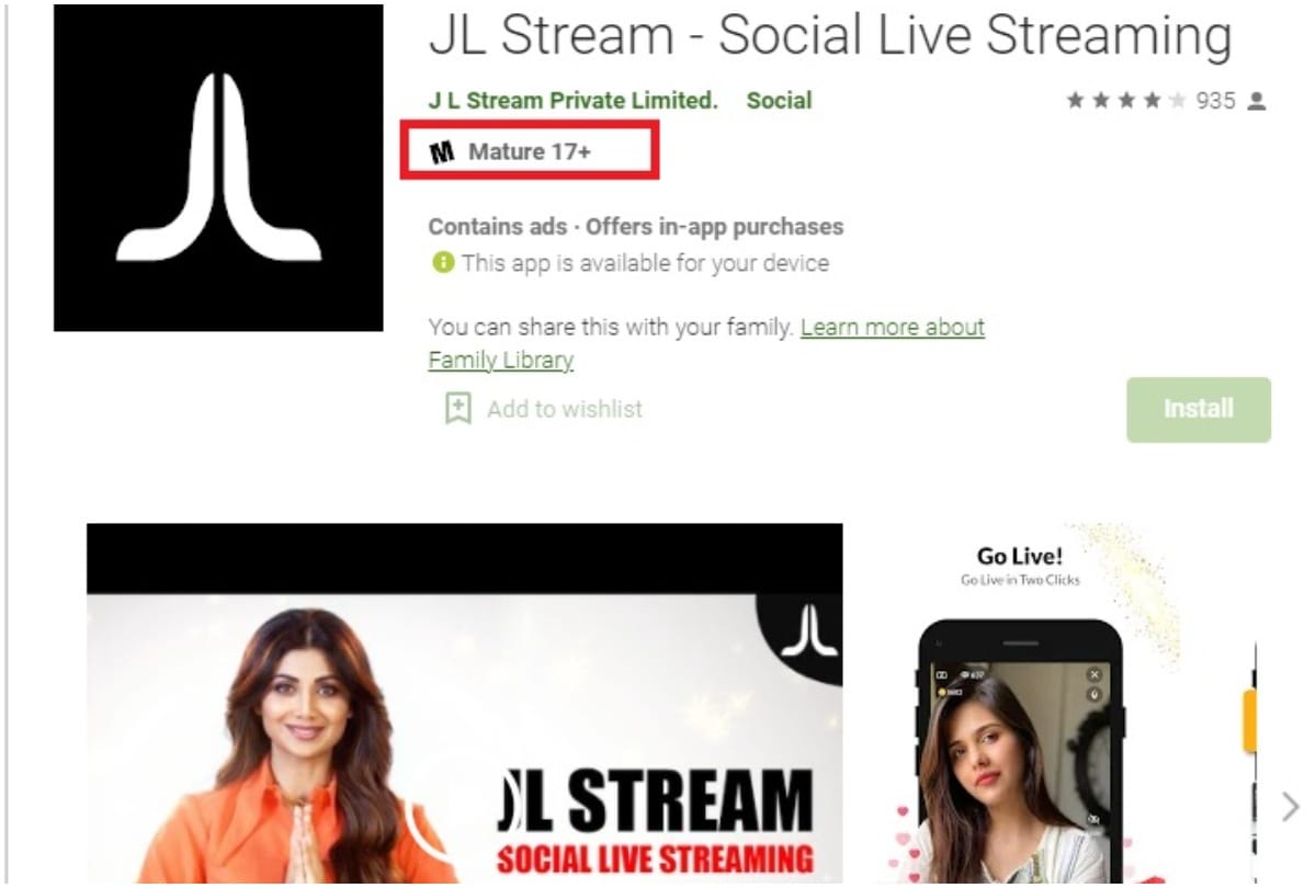 Raj Kundra Rated The Content Rating Of The New App Sexual Themes First Series About Hidden Cameras In The Auto