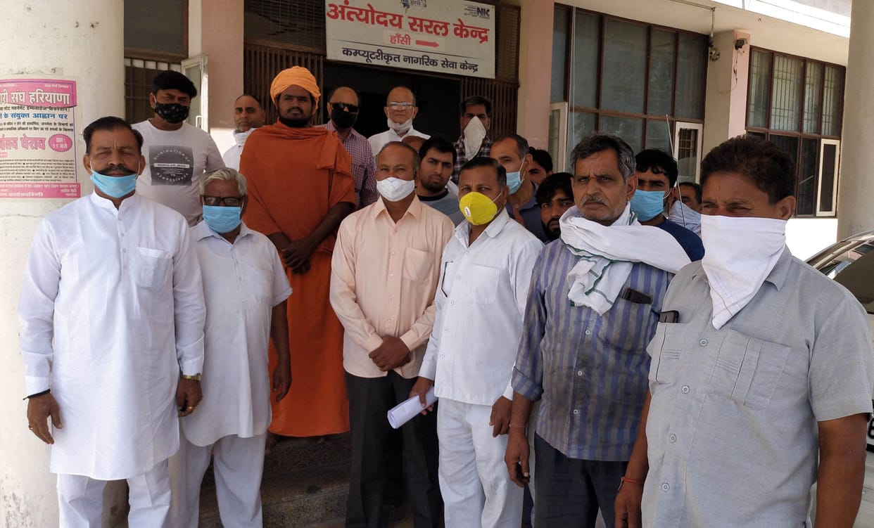 mahant panchampuri in police custody
