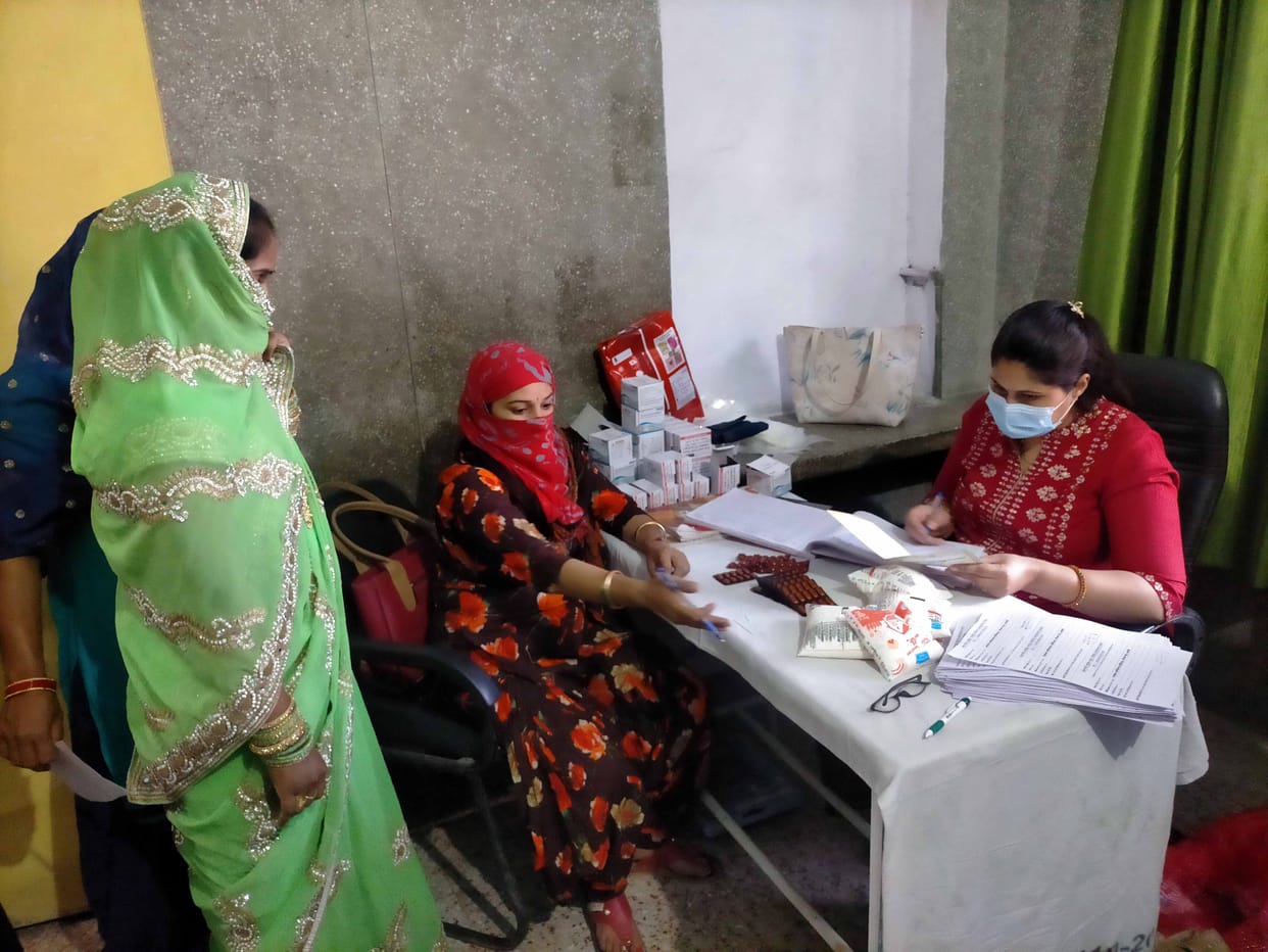 217 pregnant women investigated in camp