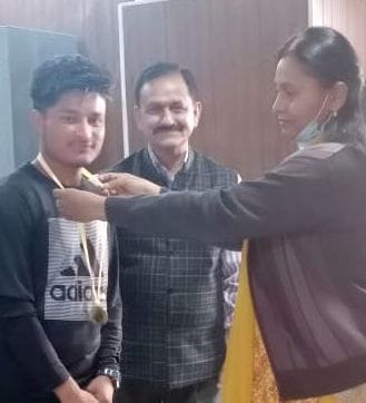 Chess in Dwarahat Collage