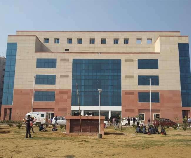 Half of the National Cancer Institute, now Kovid Hospital