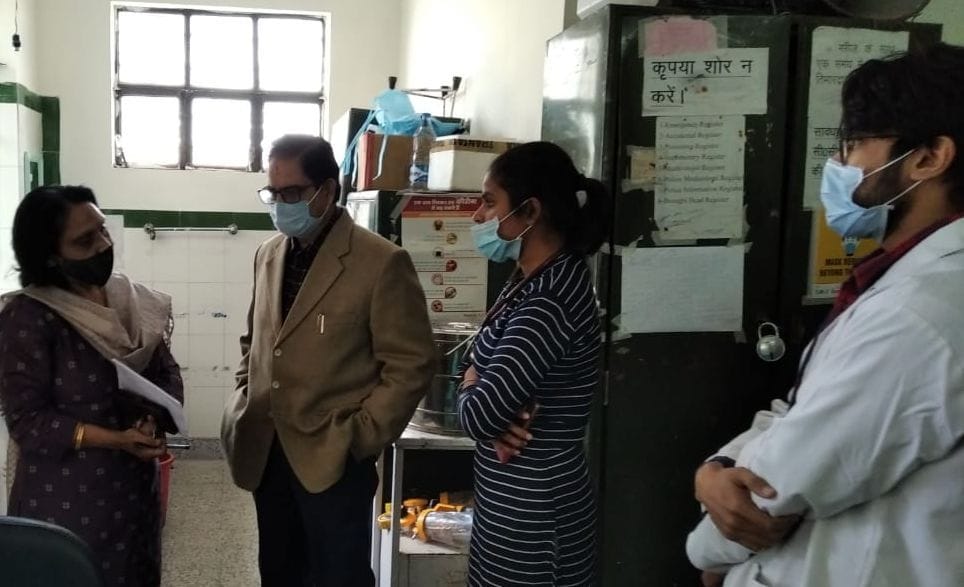 Fraud in Ranikhet Hospital