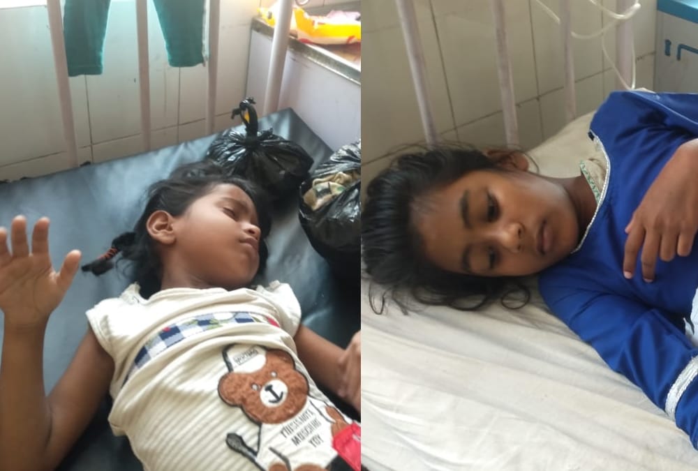 Many people fall ill after eating sweet in Gonda.