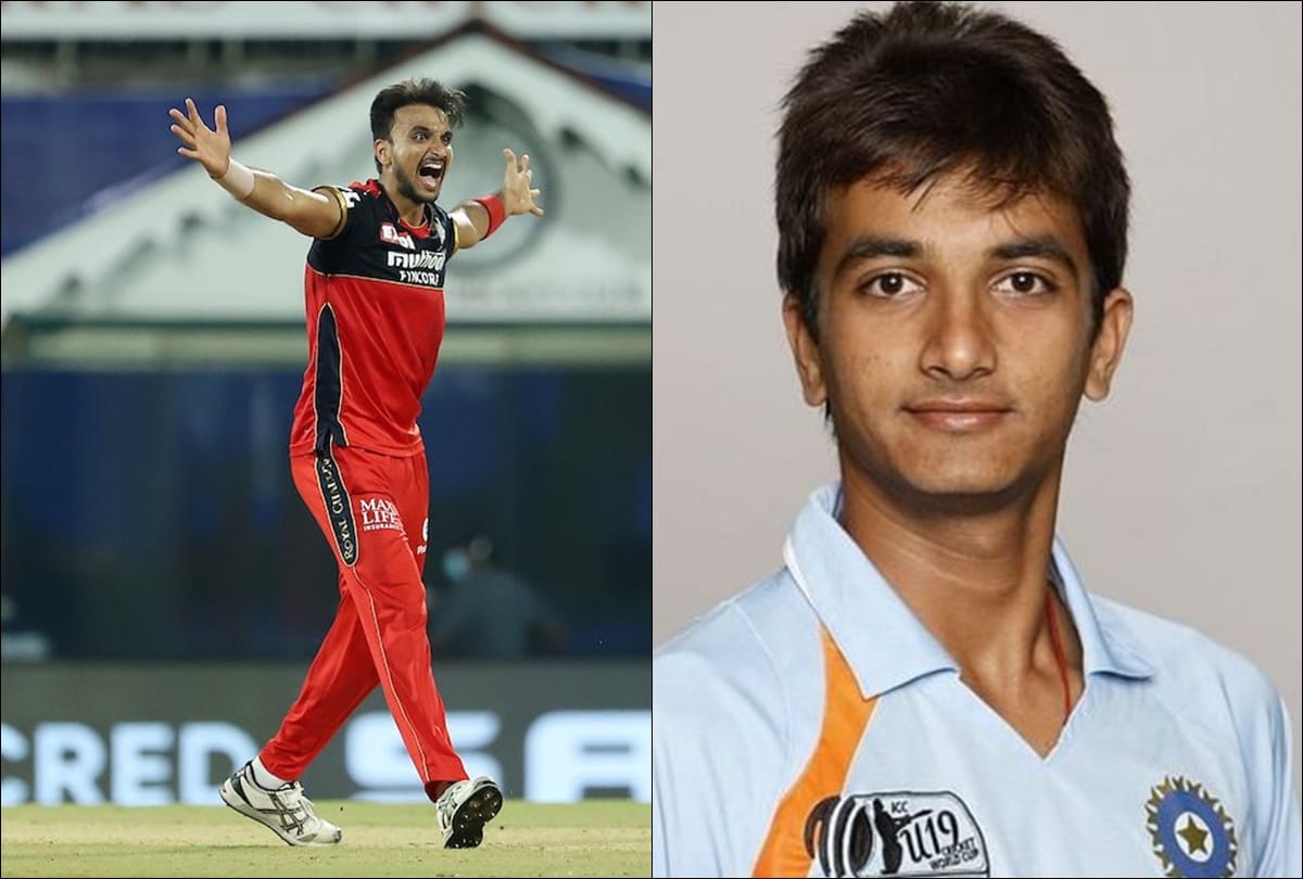 Success story of Indian premier league star Harshal Patel who takes five wicket vs Mumbai Indians